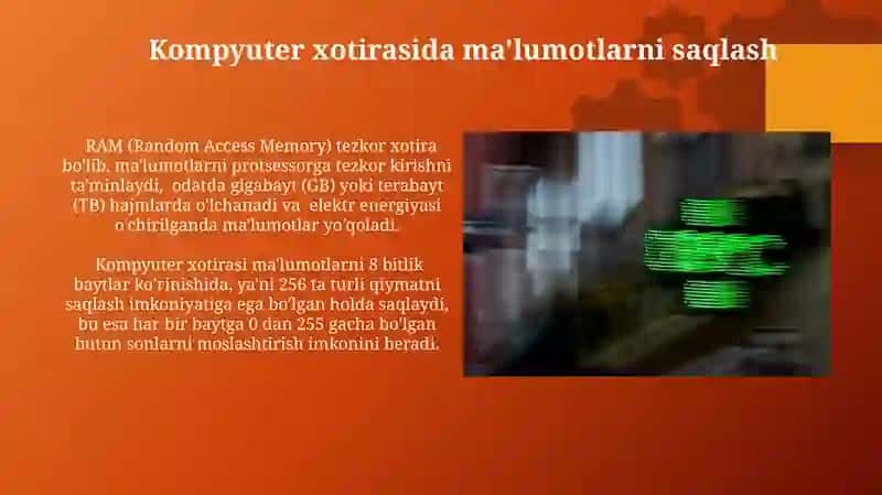 Ma'lumotlarni ikkilik sanoq sistemasida kodlash va dekodlash 3