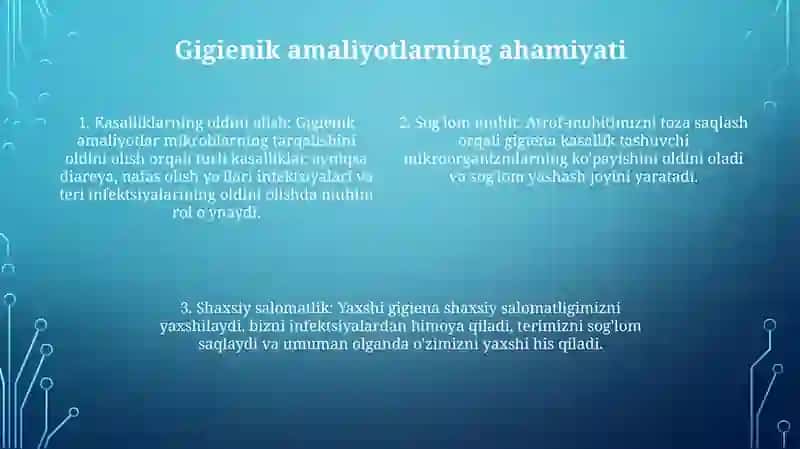 Endemik Kasalliklarning Oldini Olish Gigiyenik Asoslari 3