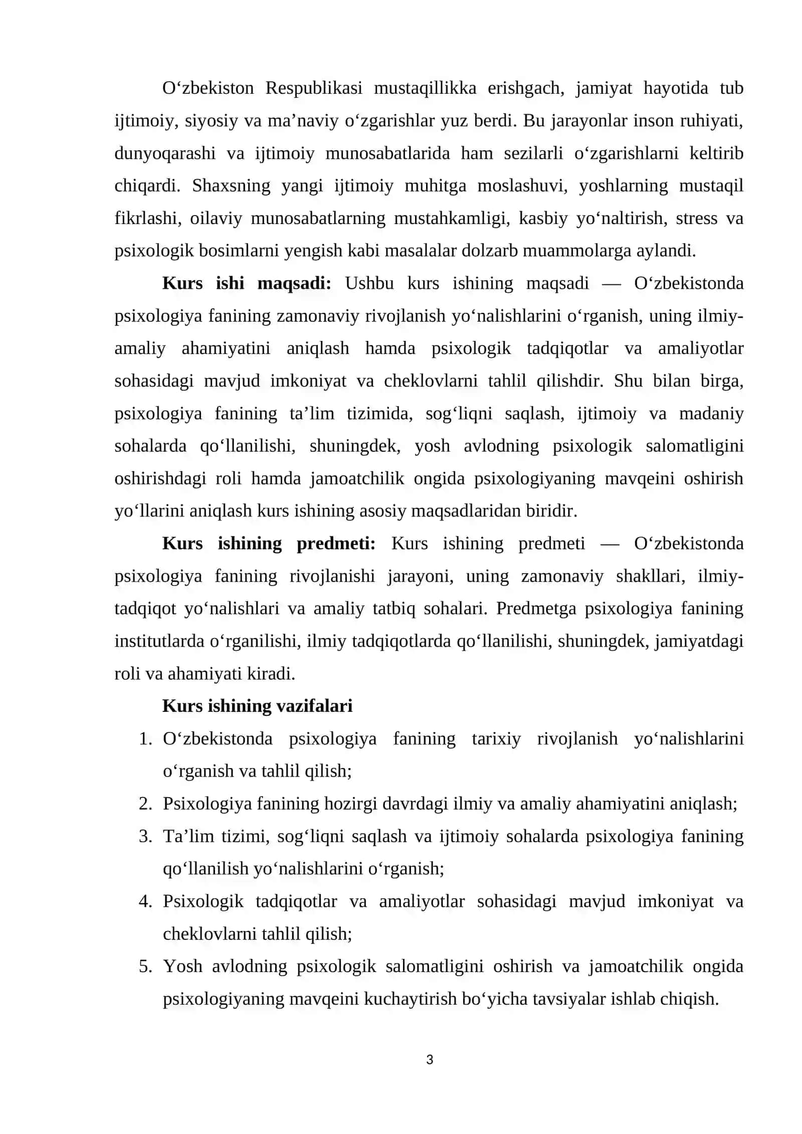Oʻzbekistonda Psixologiya Fanining Shakllanishi va Nazariy Asoslari 3