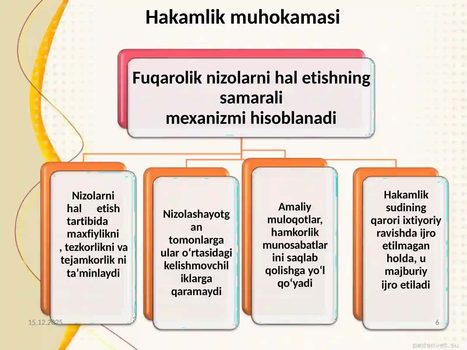 Hakamlik sudining hal qiluv qarori bilan bogʻliq boʻlgan ishlar 3