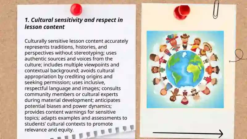Teaching themes concerning another culture 3