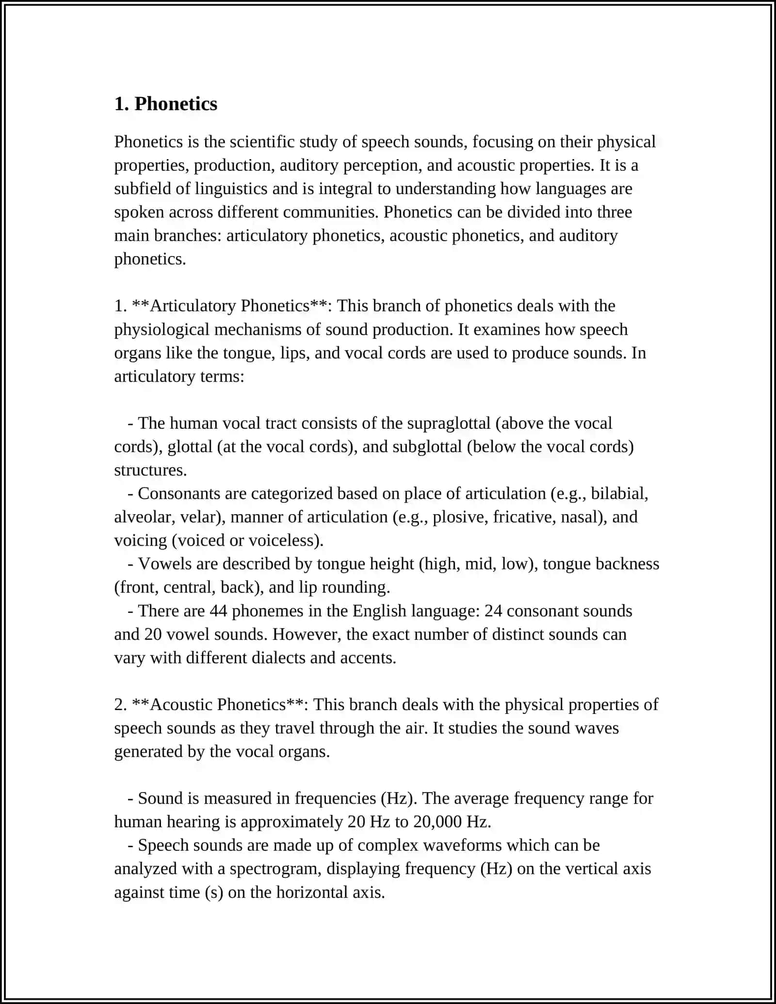LINGUISTICS REFERAT 3