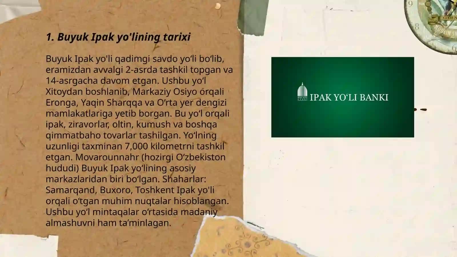 Buyuk Ipak yóli 3