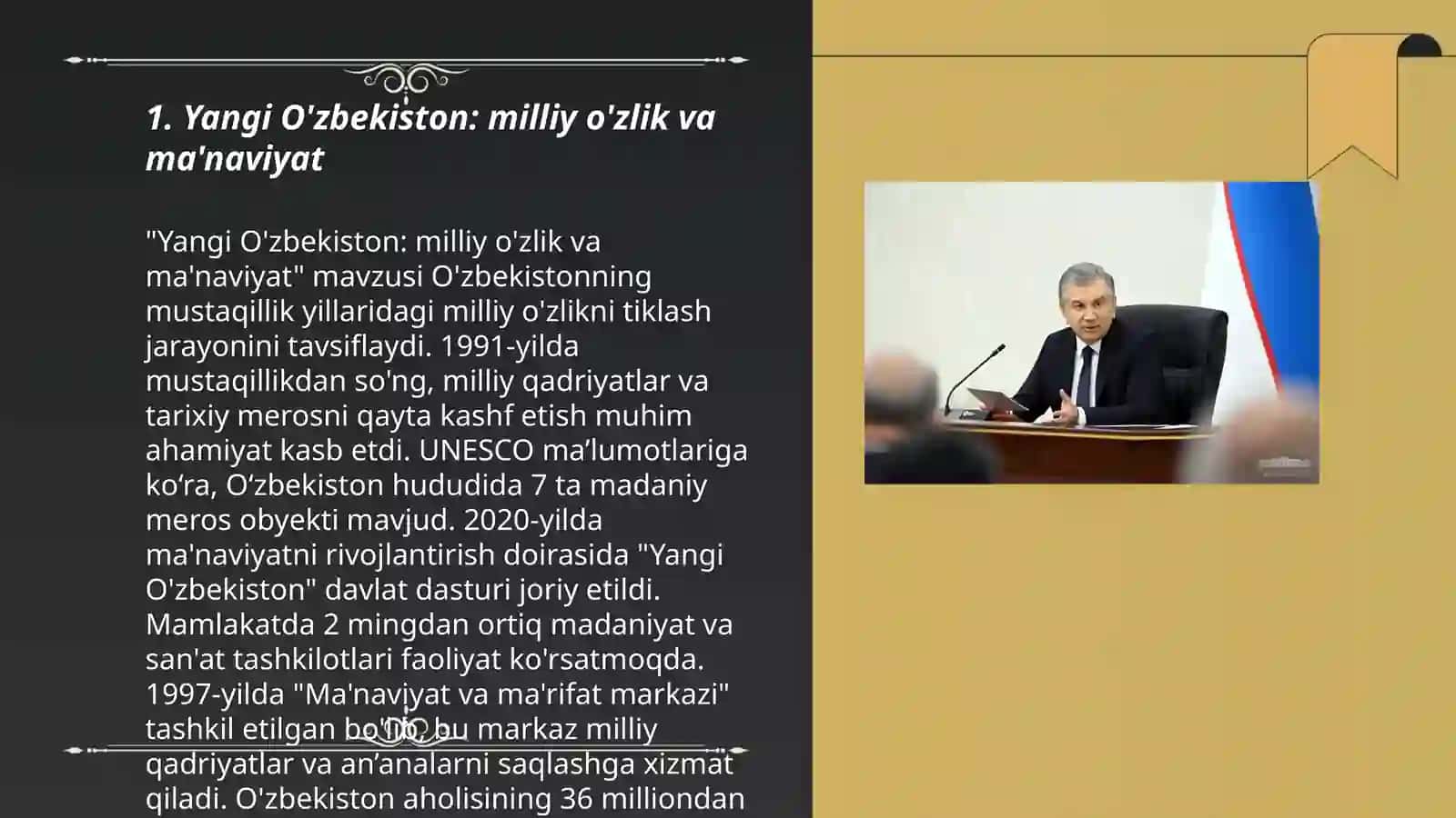 Yangi O'zbekiston g'oyasi va taraqqiyot strategiyasi 3