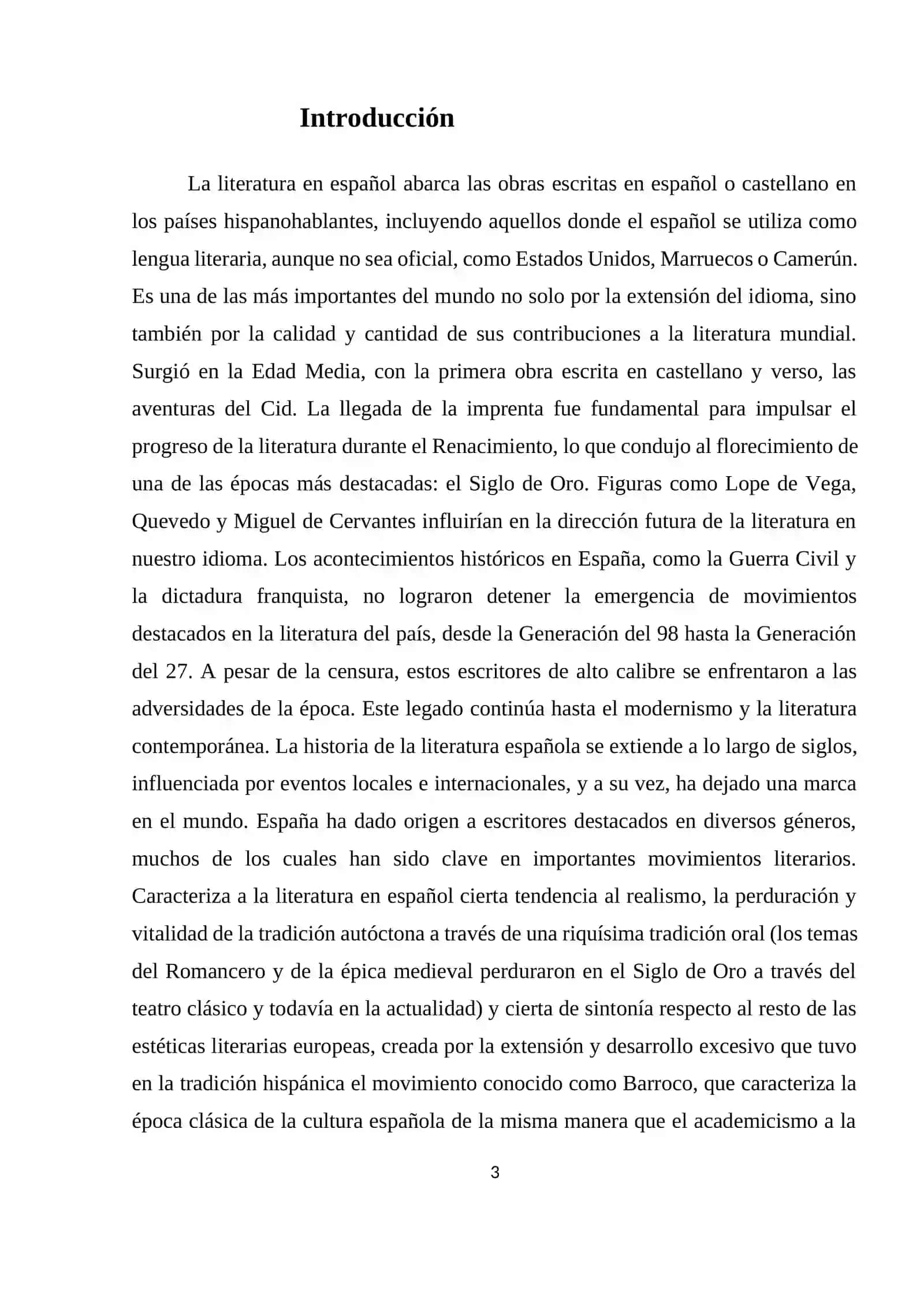 LA NOVELA ESPAÑOLA DE 1975 A FINALES DEL SIGLO XX. TENDENCIAS, AUTORES Y OBRAS PRINCIPALES 3