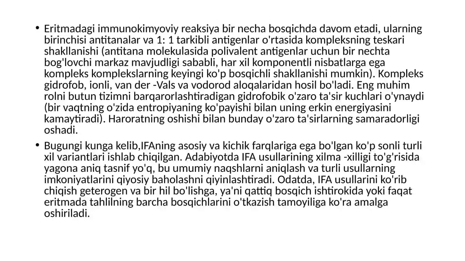 IFA analizatorining tibbiyotdagi ahamiyati 3