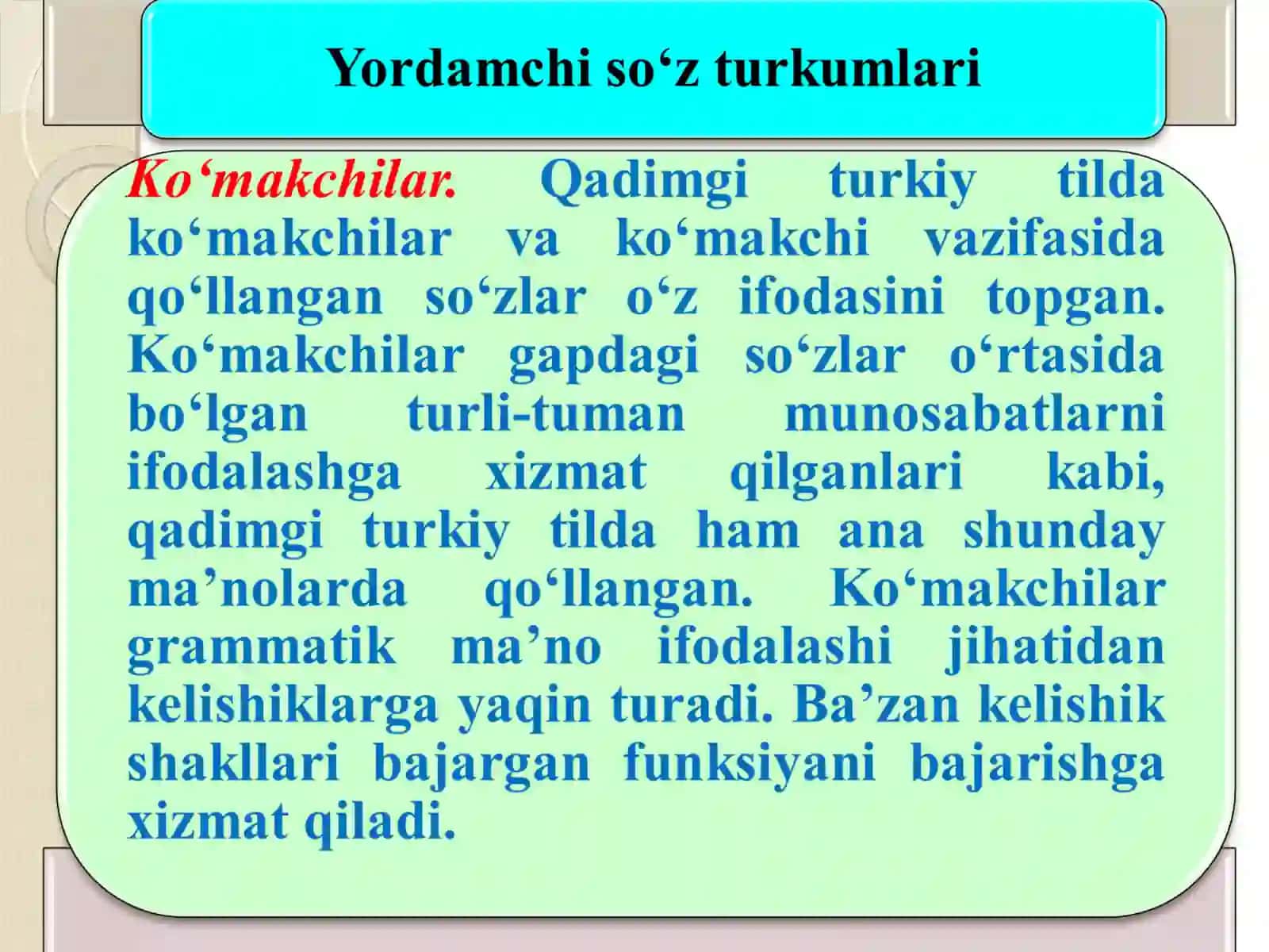 QADIMGI TURKIY TIL 3