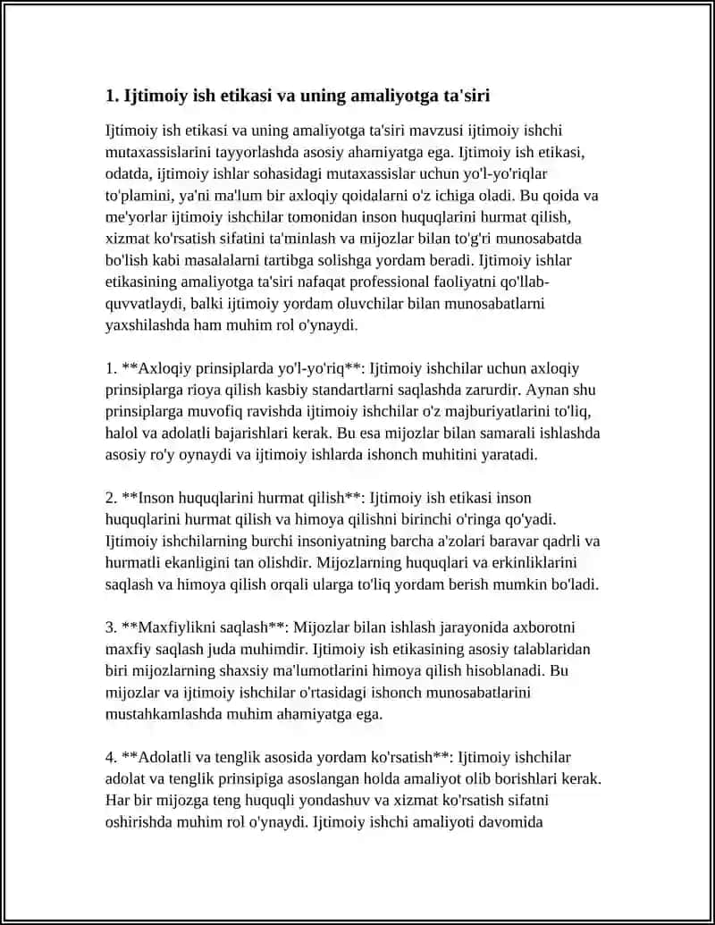 IJTIMOIY ISH ETIKASI AMALIYOT ASOSI SIFATIDA 3