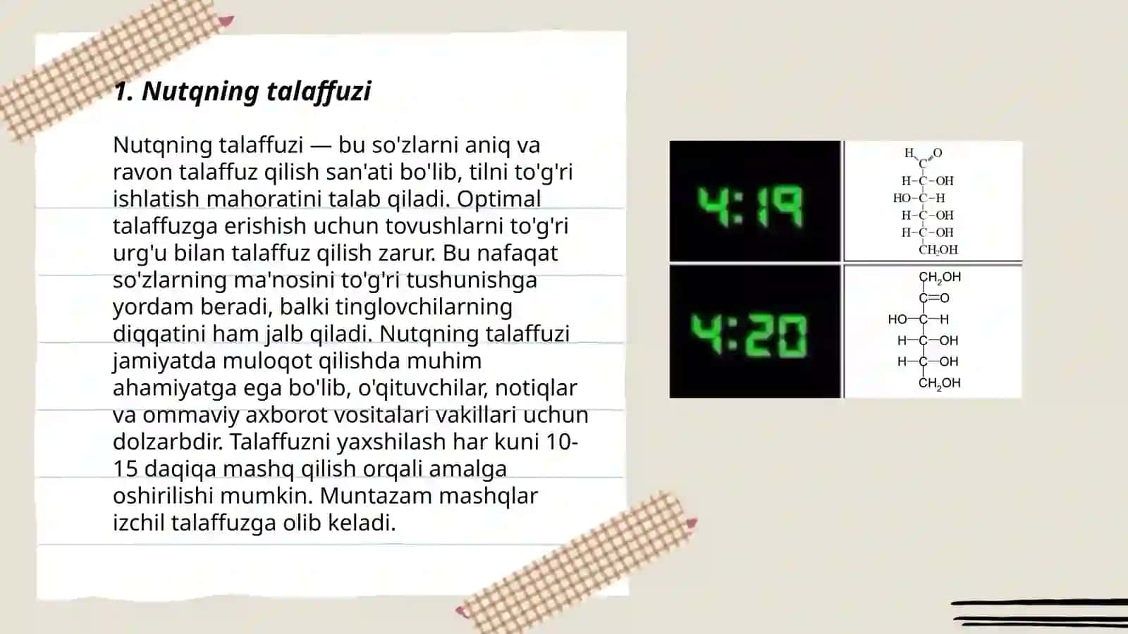 Nutqning talaffuz va imlo me'yorlari 3