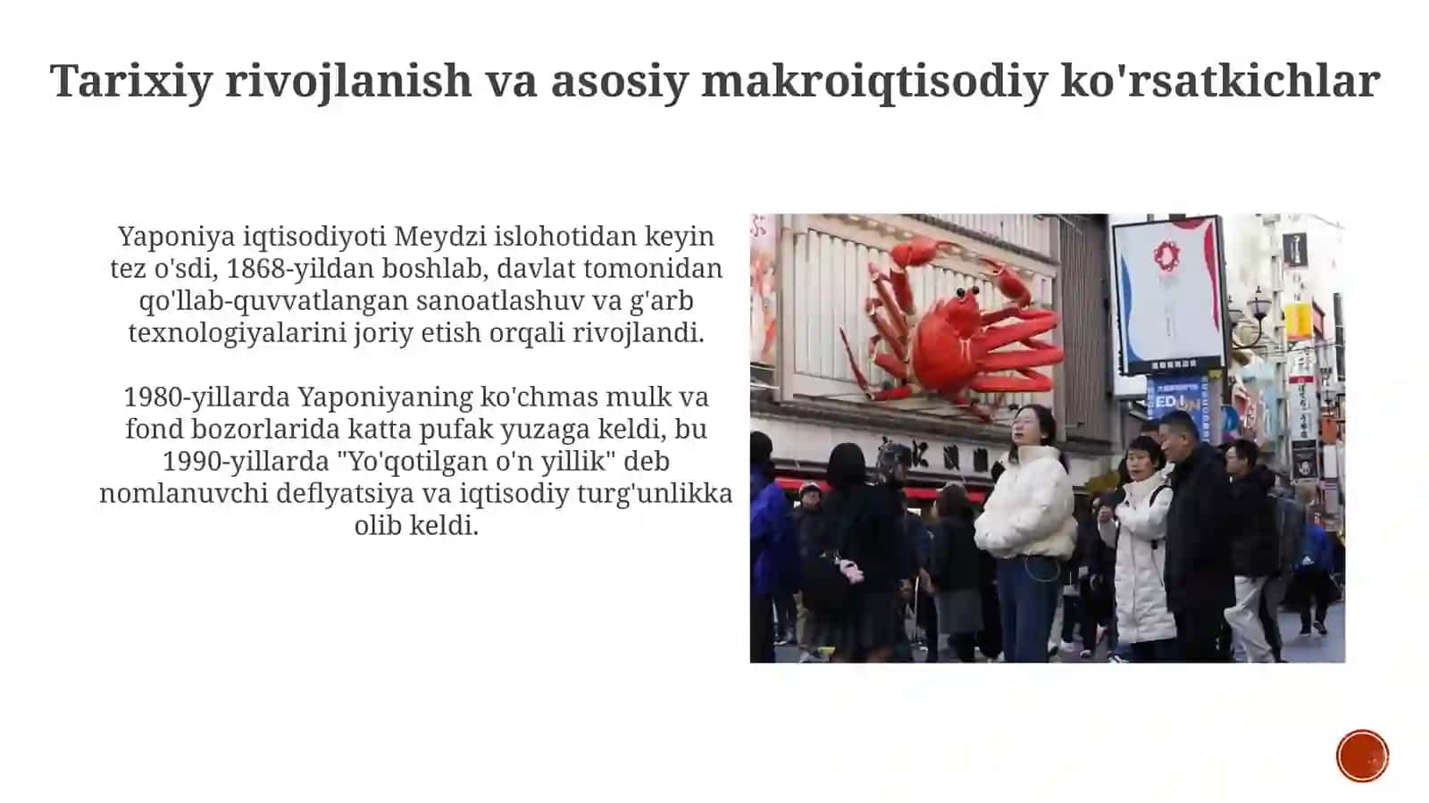 Yapon iqtisodiyoti 3