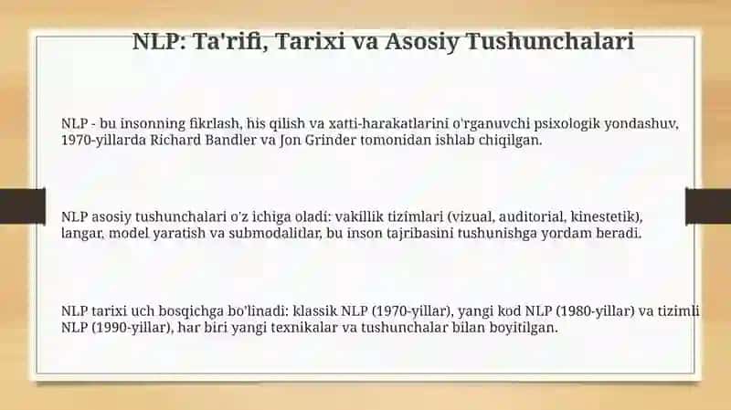 Neyrolingvistik dasturlash texnologiyasi 3