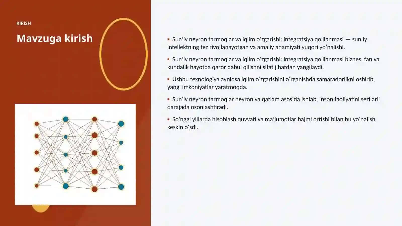 Sunʼiy neyron tarmoqlar va iqlim oʻzgarishi: integratsiya qo'llanmasi 3