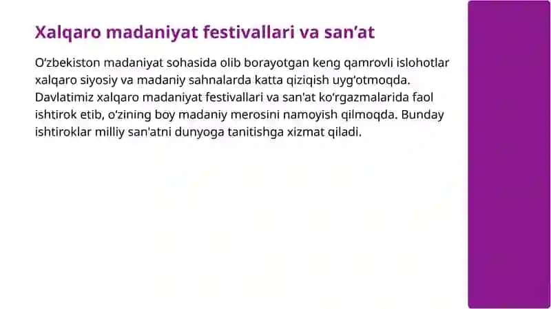 Yangi Oʻzbekistonda ijtimoiy siyosiy oʻzgarishlar 3
