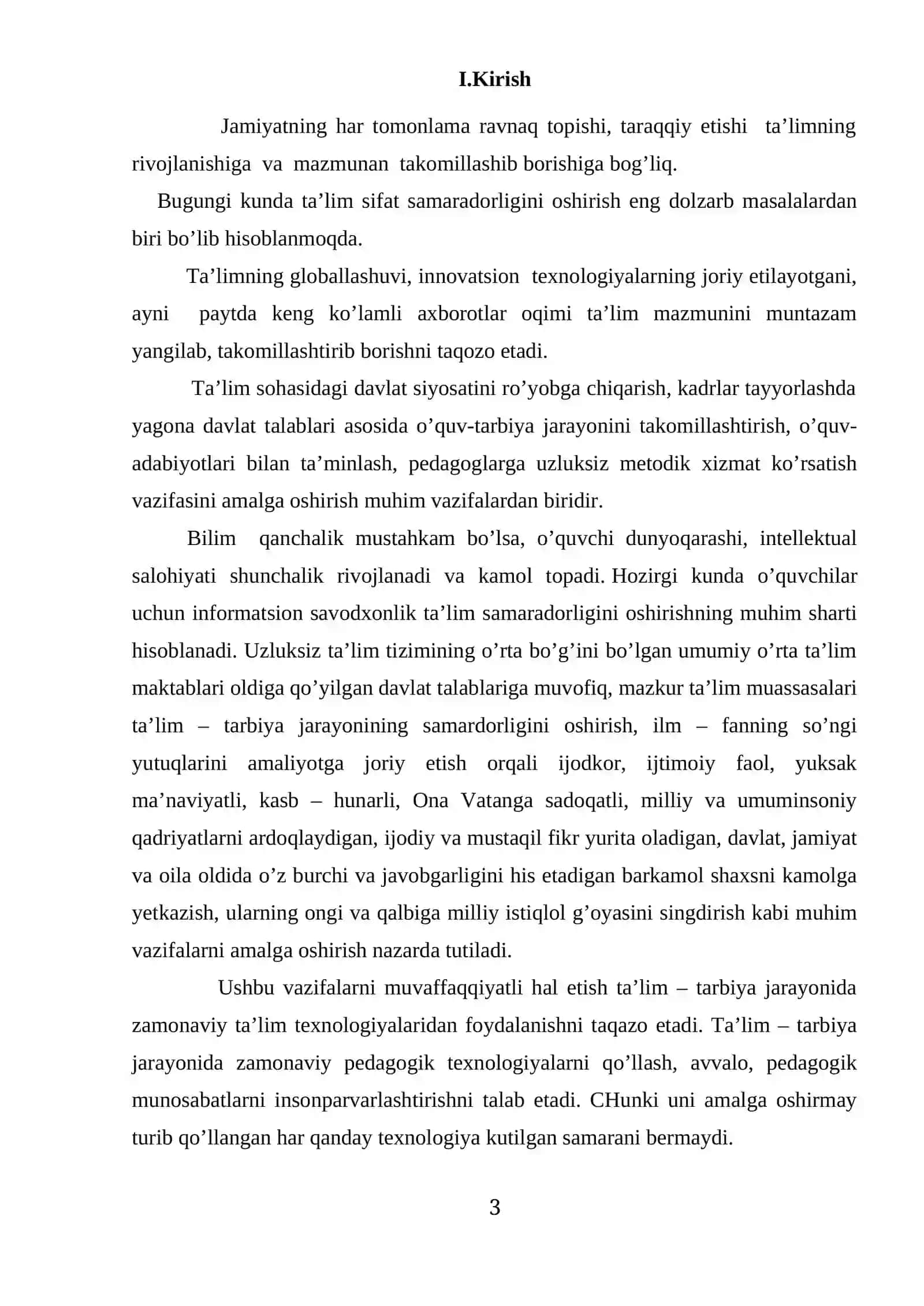 SHaxsga yo’naltirilgan pedagogik texnologiyalar 3