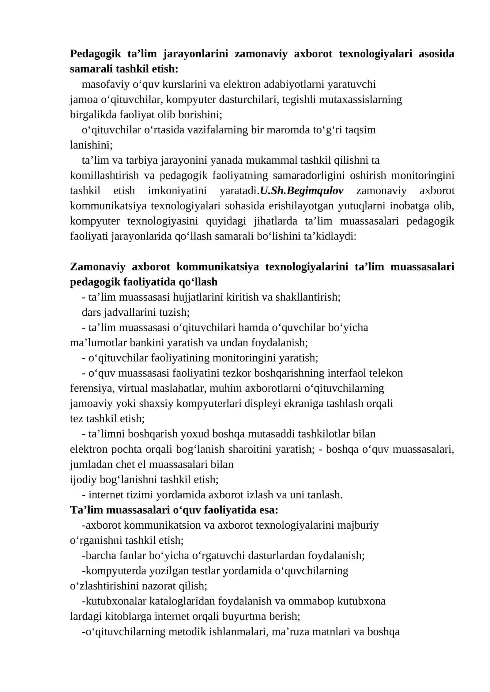 Bo‘lajak o‘quvchilarni ijodkorligini rivojlantirishda AKTning ahamiyati 3