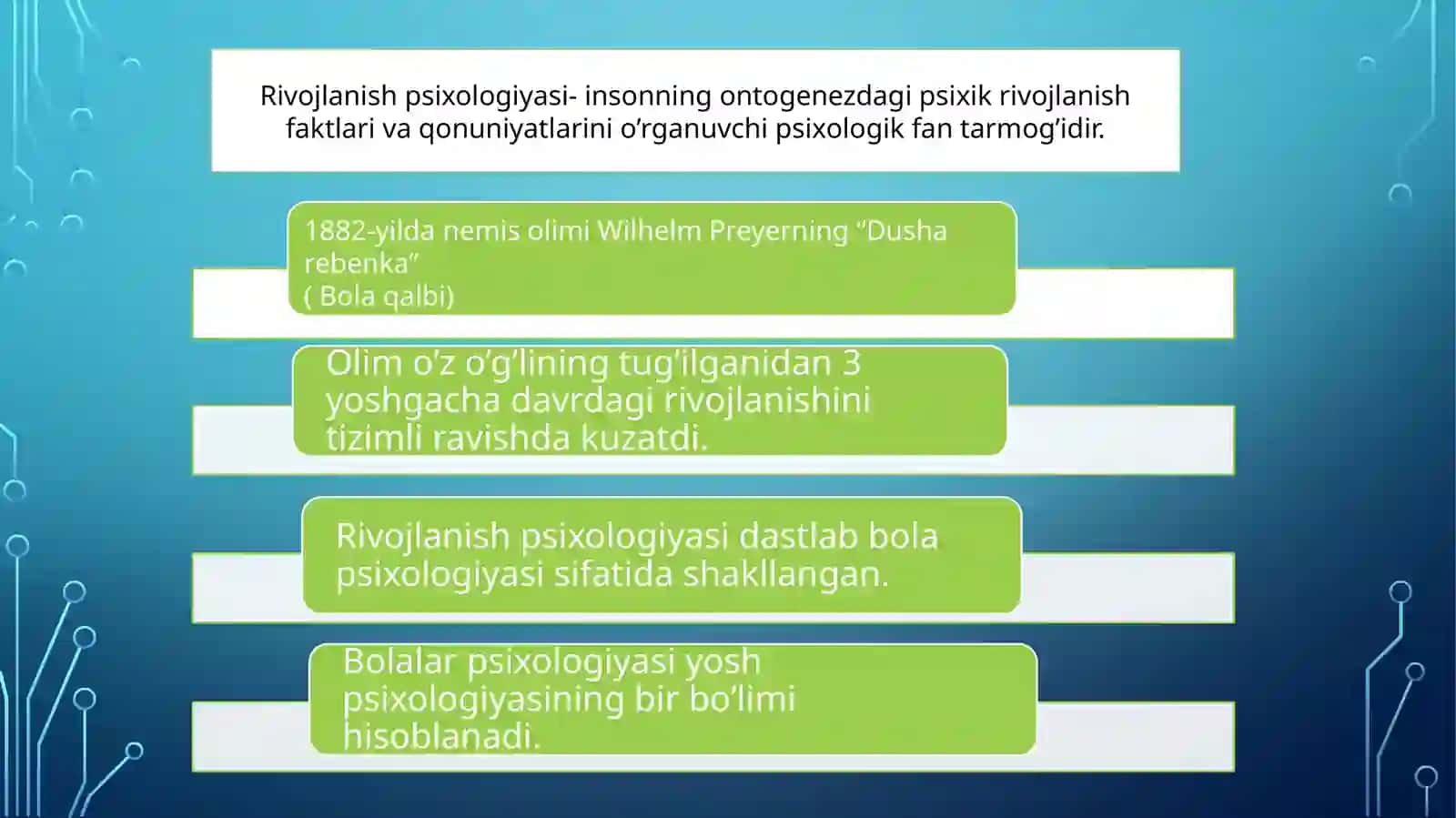 Rivojlanish va pedagogik psixologiya fanining tadqiqot sohasi va metodlari 3