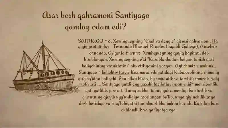 Chol va Dengiz 3