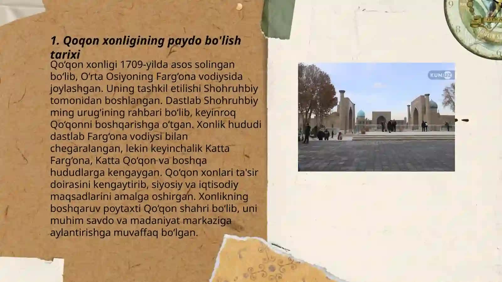 Qoqon xonligida qurilgan memoriy obidalar 3