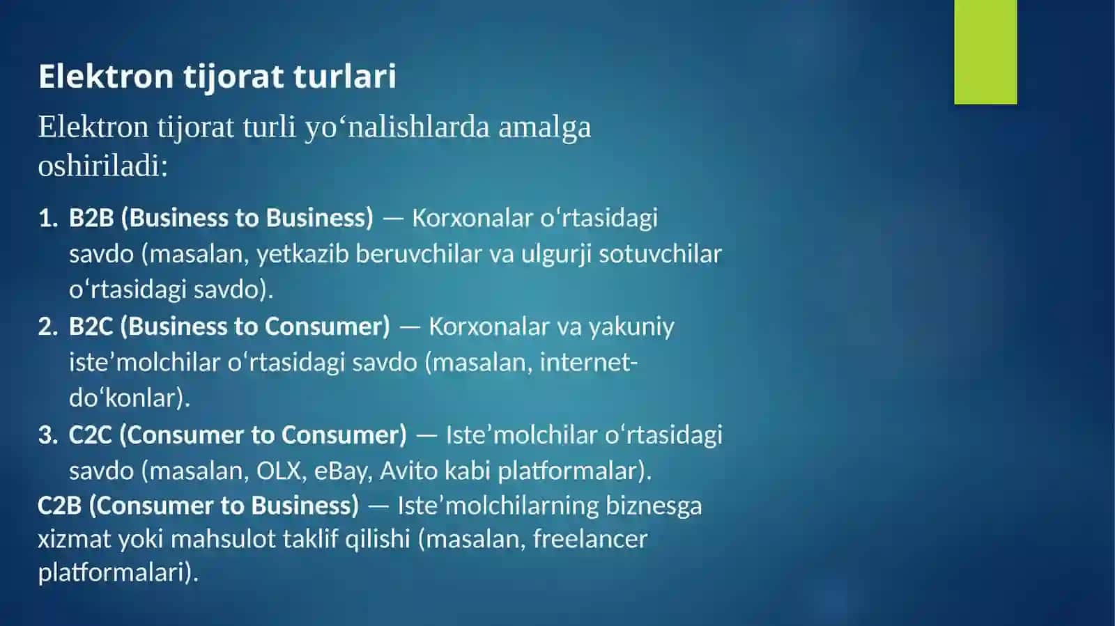 ELEKTRON TIJORAT TIZIMLARI. INTELMONEY, PERFECTMONEY SYSTEM, C2C ELECTRON TIJORAT TIZIMI, RBK MONEY SYSTEM 3