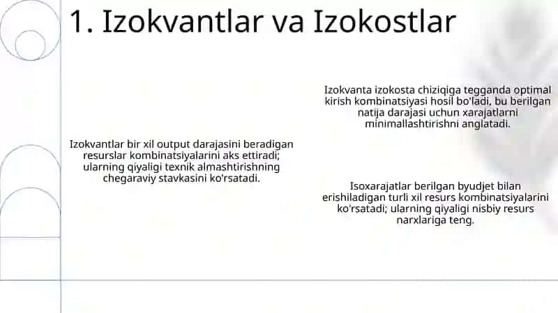 iqtisodiy masalalarni grafik usulda yechish va tahlil qilish 3