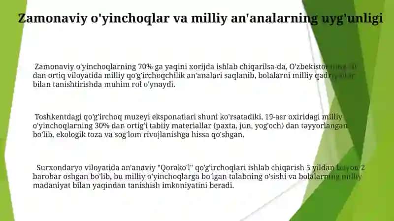 Bola tarbiyasida milliy oʻyinchoq va qoʻgʻirchoqlarning roʻli 3
