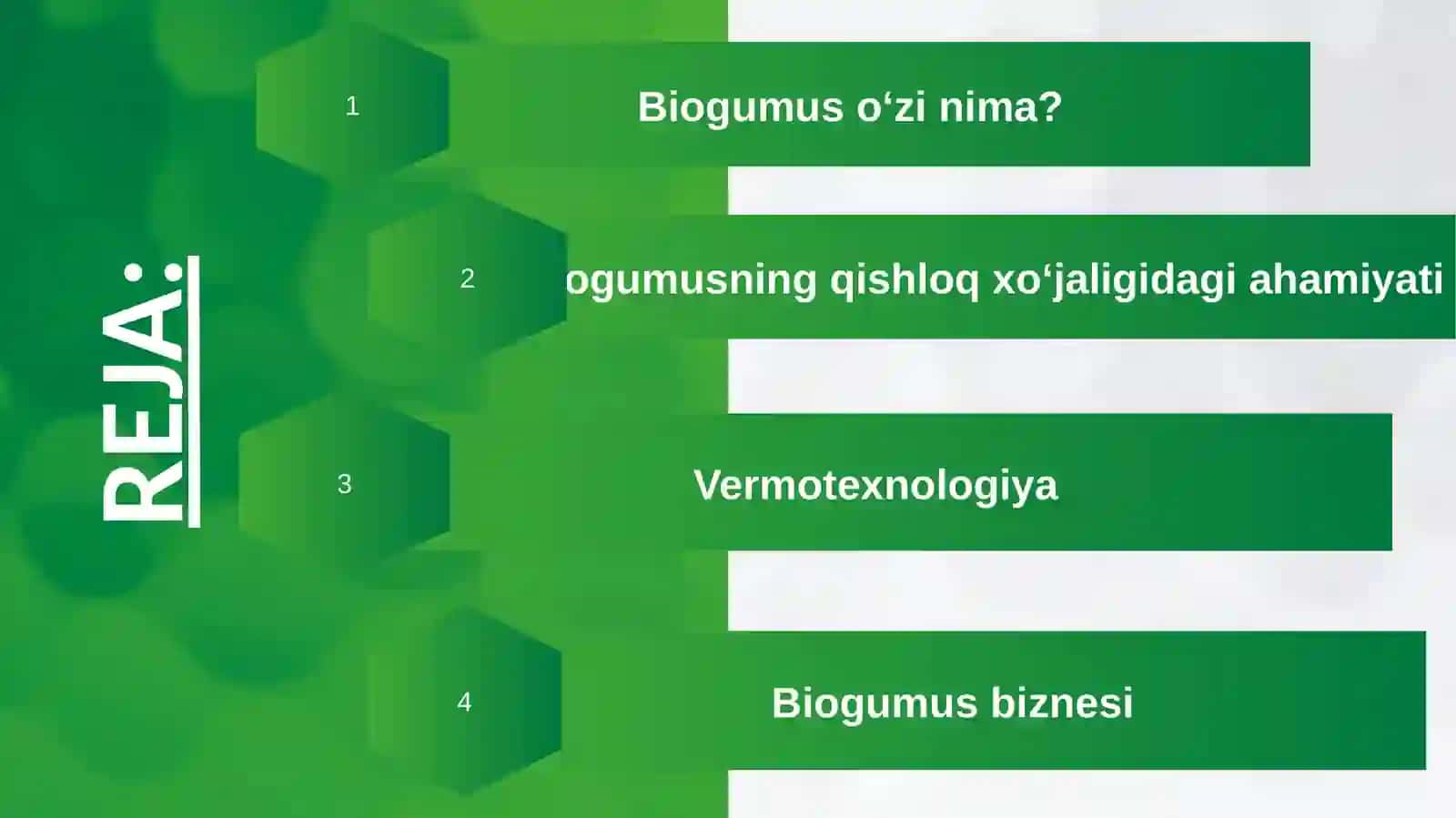 Biogumusning qishloq xoʻjaligidagi ahamiyati 3