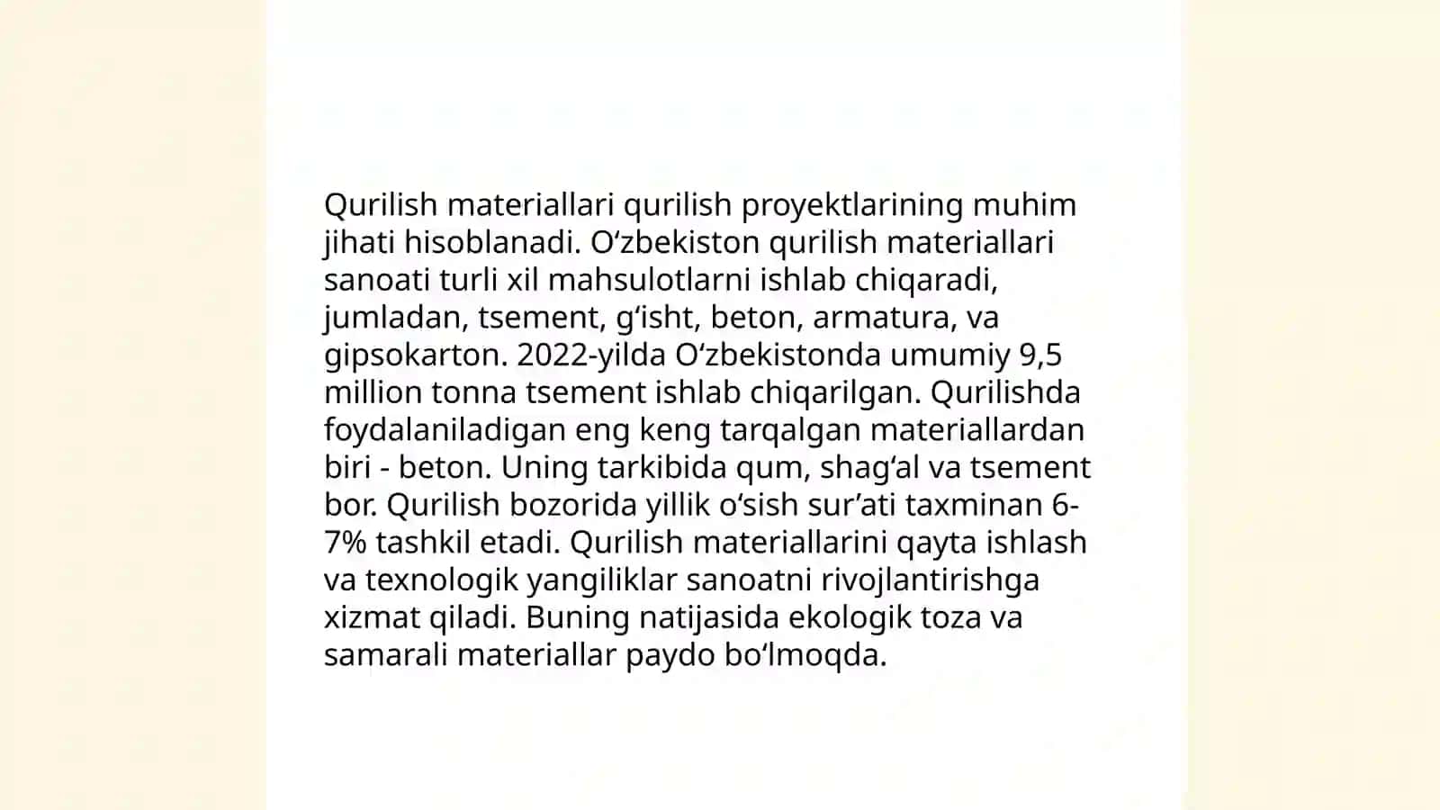 Qurilish ishlarining asosiy turlari 3