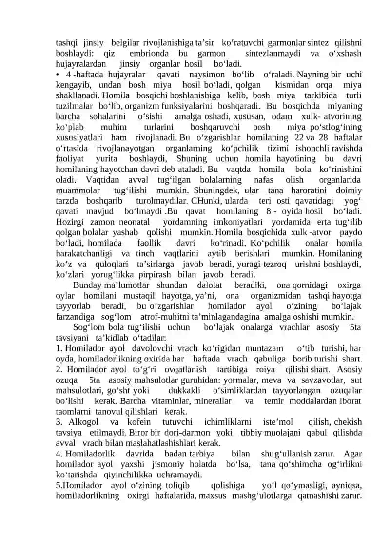 ONTOGENEZNING ILK BOSQICHLARIDA INSONNING PSIXIK RIVOJLANISHIGA  XOS XUSUSIYATLAR 3