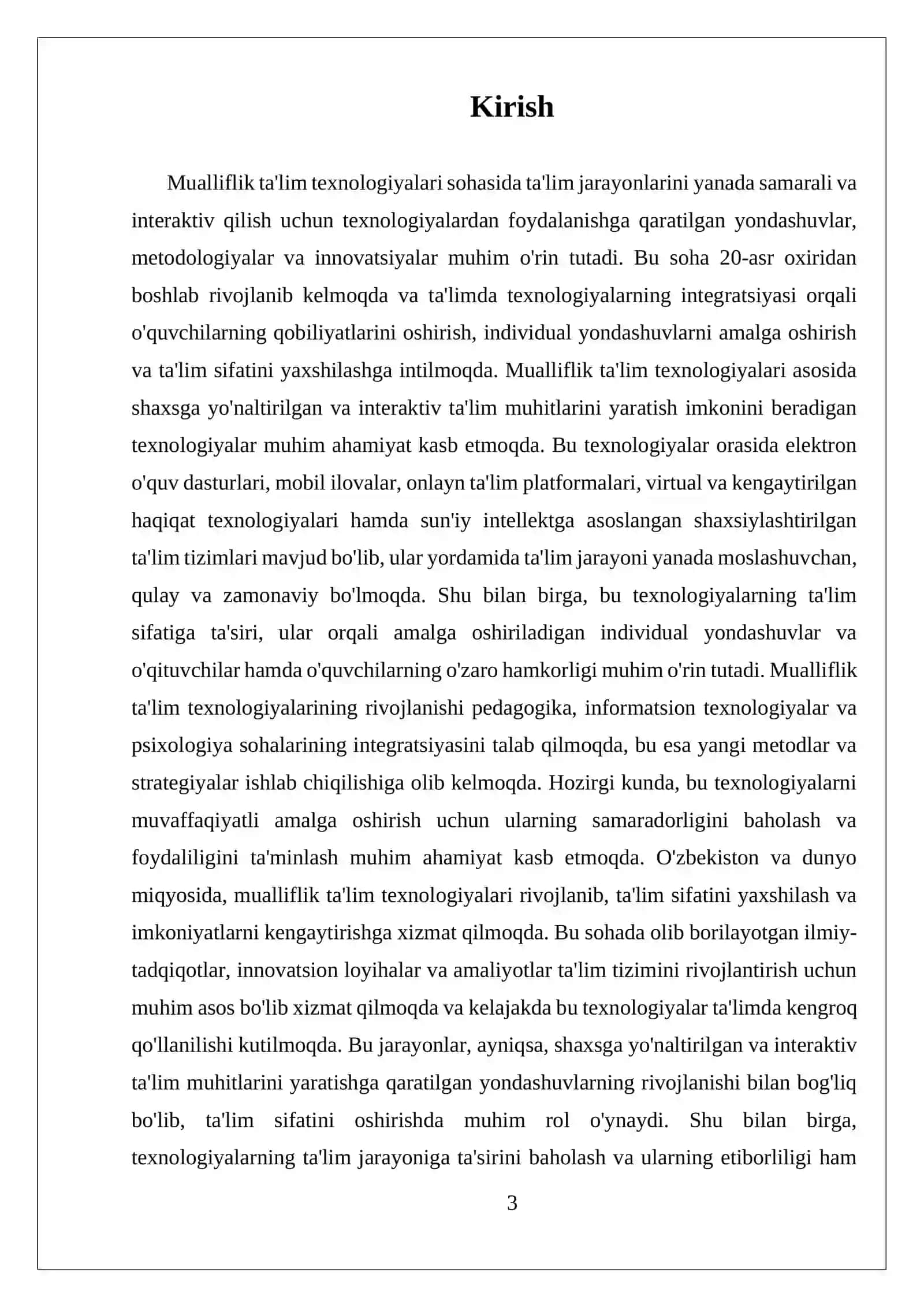 MUALLIFLIK TA'LIM TEXNOLOGIYALARI 3