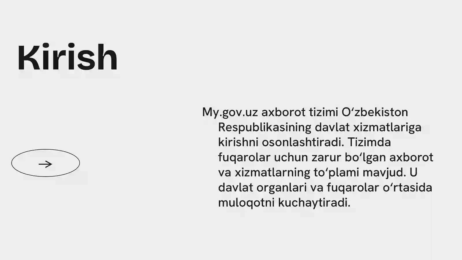 My.gov.uz axborot tizimi 3