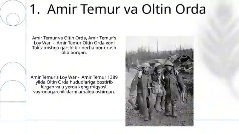 Amir Temur Loy Jangi 3
