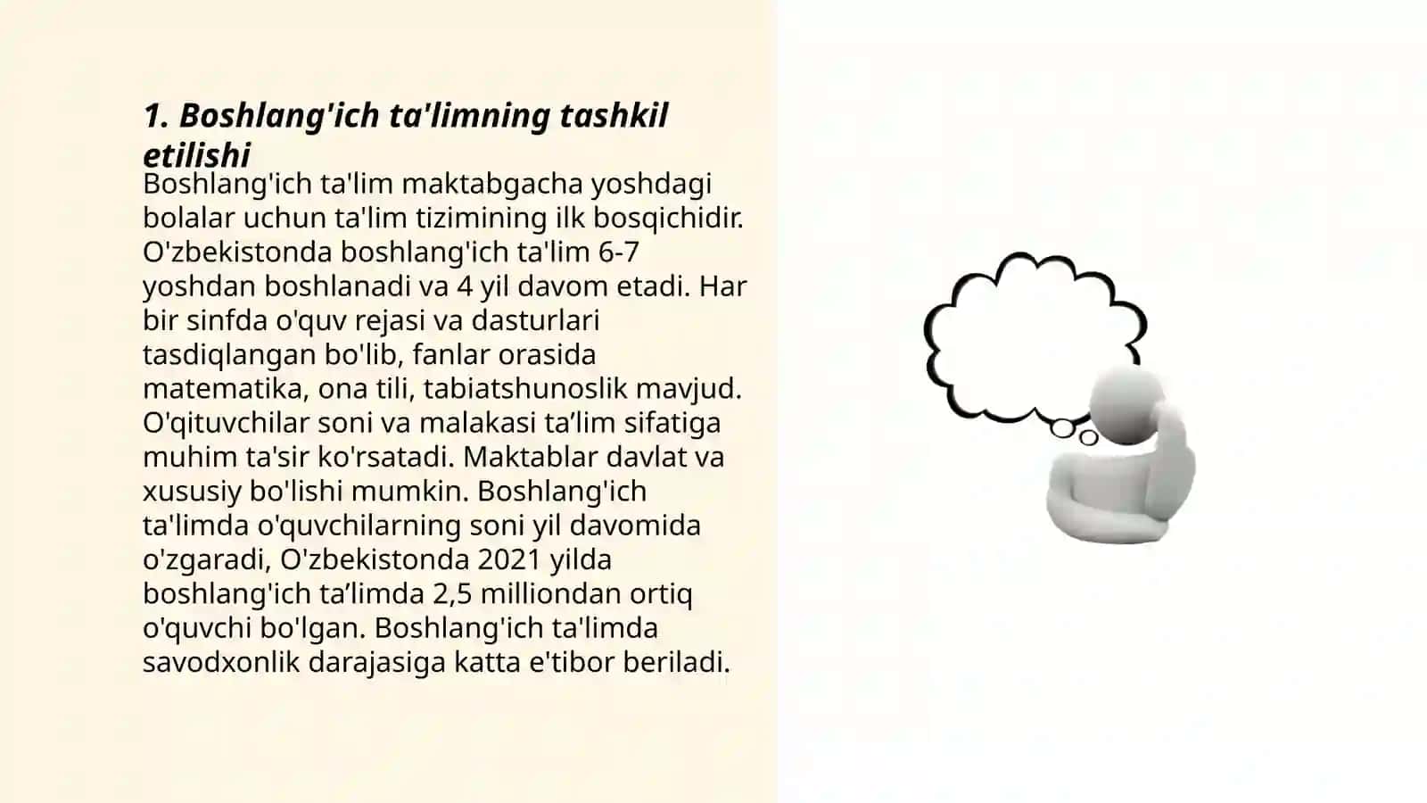 Ta'limni tashkil qilish shakllari va turlari 3