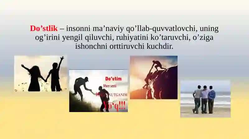 Do’stlikvamehr-oqibat 3