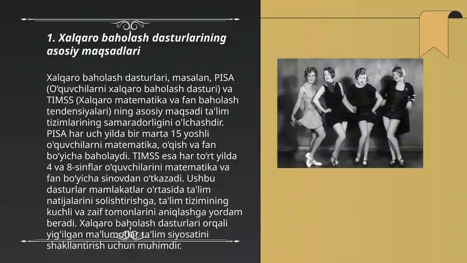 Xalqaro baholash dasturlari 3