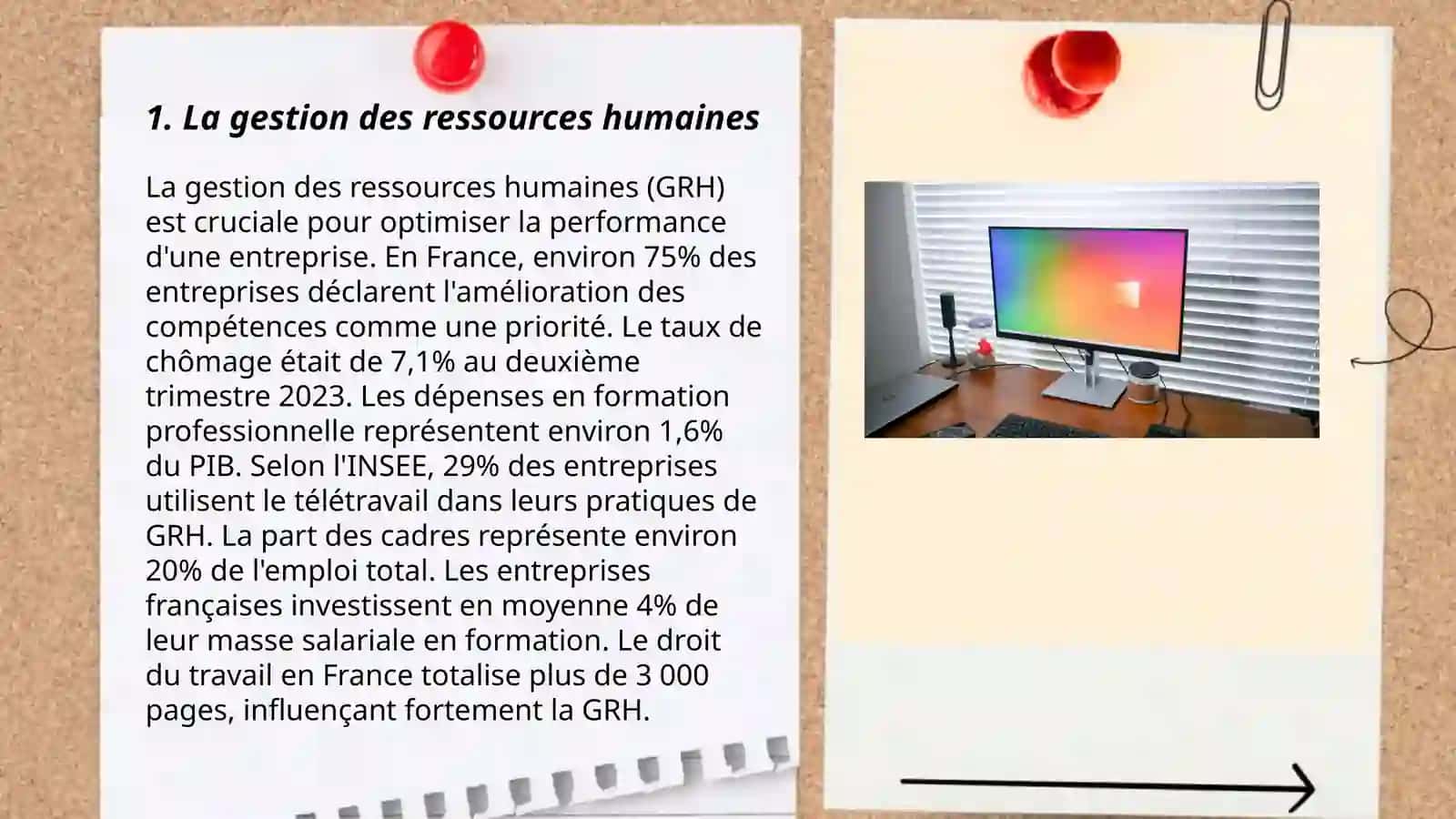 Le monde d'entreprise 3