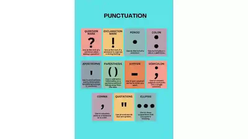 Punctuation 3