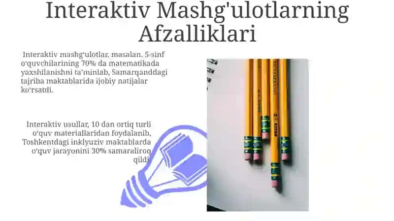 Inklyuziv va korreksion taʼlimda interfaol usullardan foydalanish 3