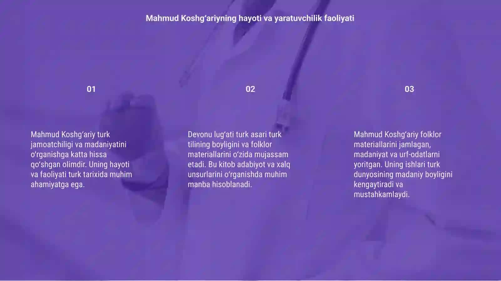Mahmud Koshgʻariy "Devonu lugʻati turk "asaridagi folklor materiallari 3