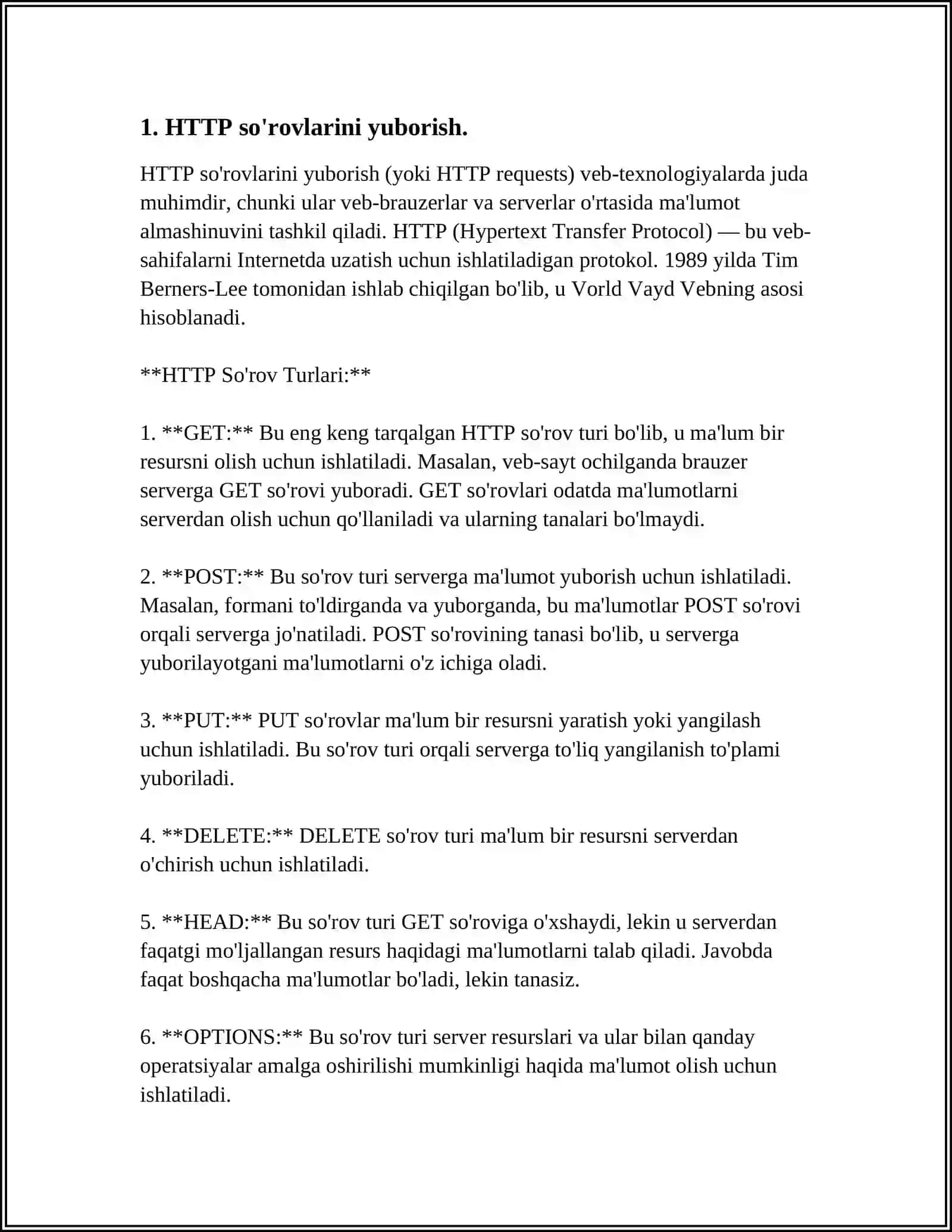 PYTHON DASTURIDA REQUESTS KUTUBXONASI BILAN ISHLASH 3