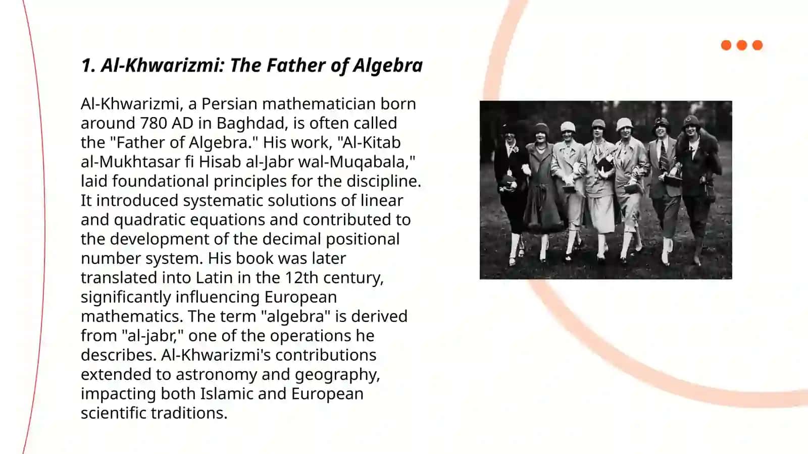 Al-Khwarizmi: The Father of Algebra 3