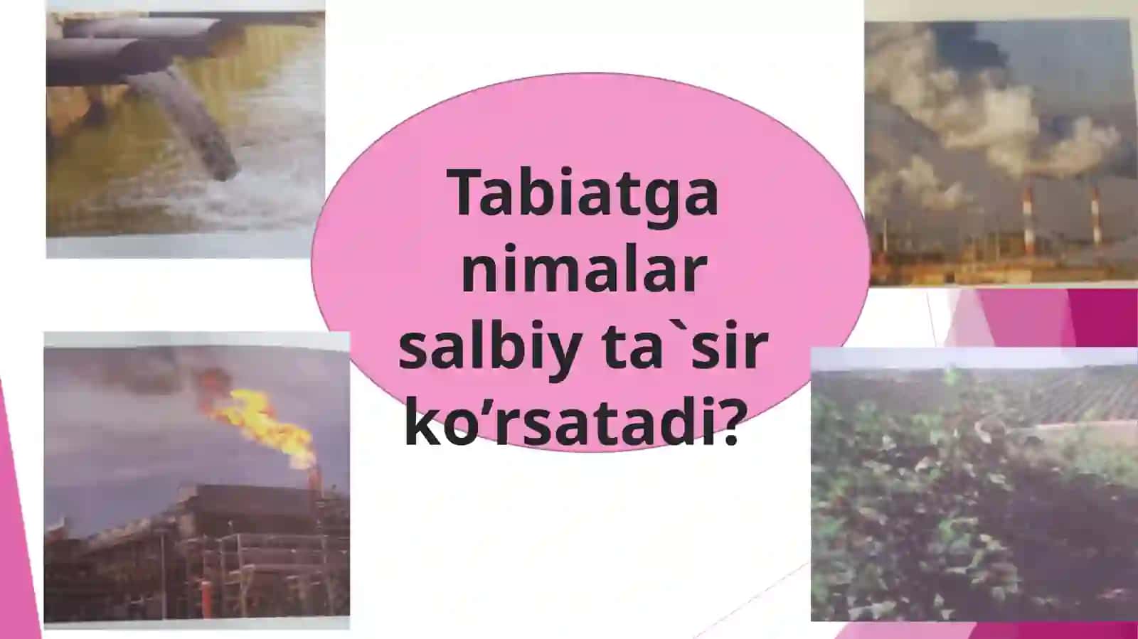 3-sinf Tabiiy Fan (Science) Tabiat muhofazasi dars taqdimoti 3