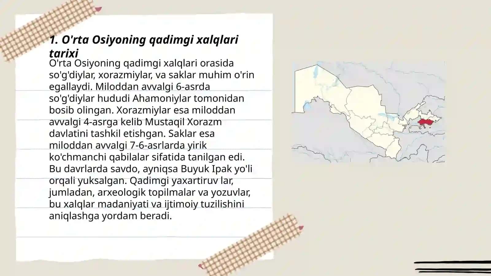 O'rta Osiyo tarixiy geografiyasi 3