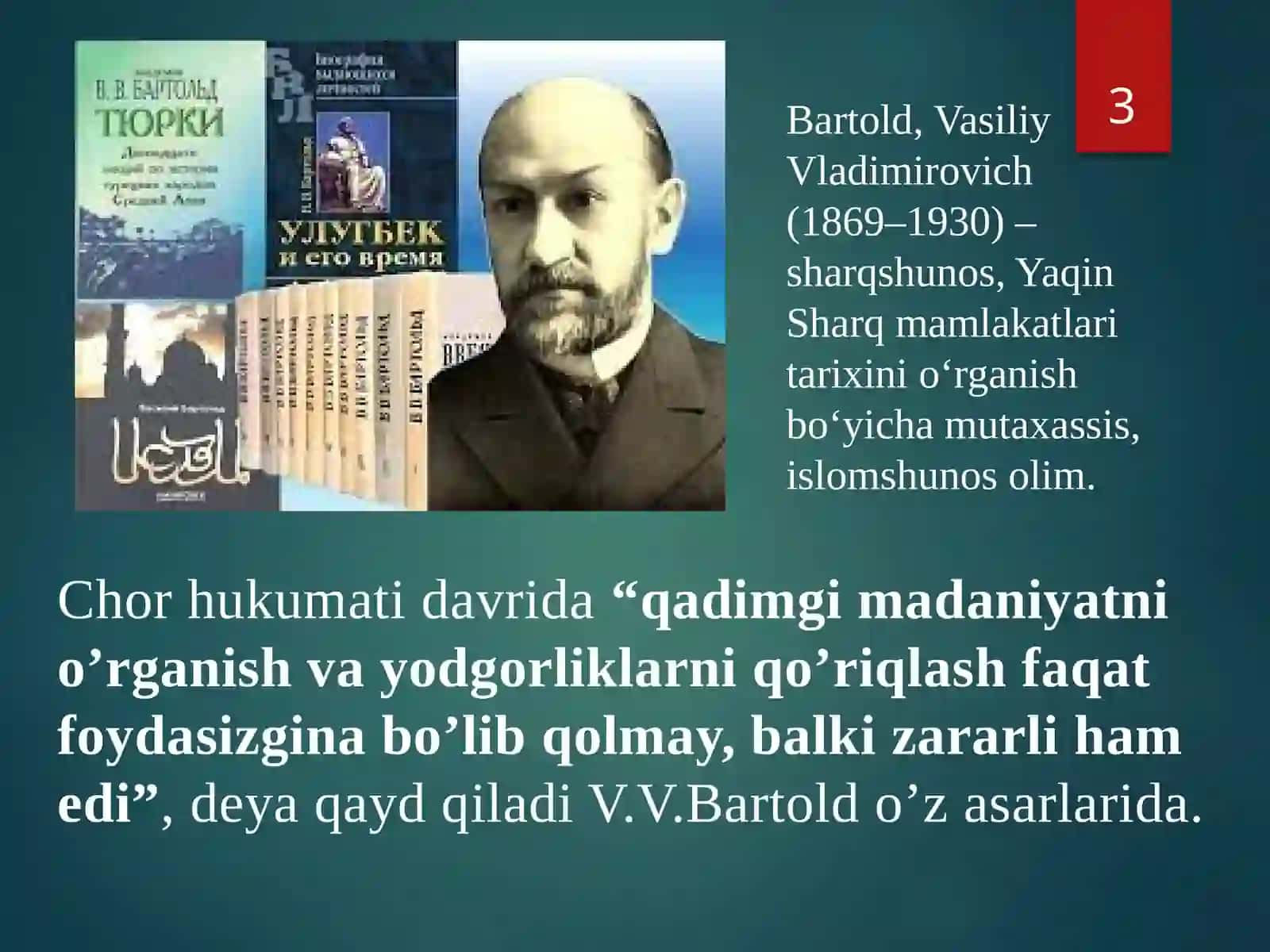 5-MAVZU: O’ZBEKISTONDA MUZEYLAR TARIXI, 1918-1991 YILLARDA O’ZBEKISTONDA MUZEYLAR FAOLIYATI. 3