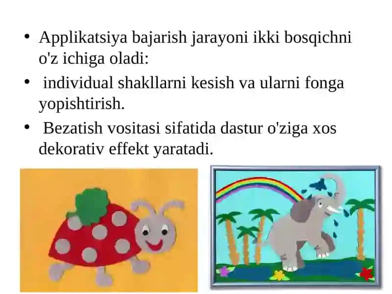 MAKTABGACHA TA’LIM TASHKILOTLARIDA APPLIKATSIYA TURLARI 3