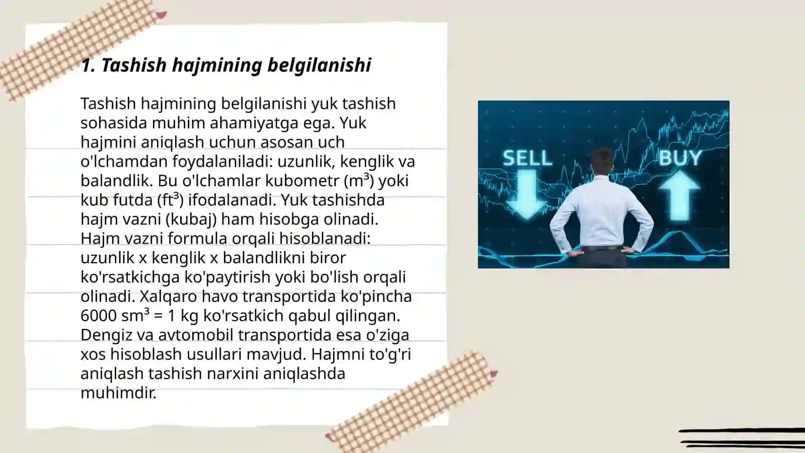 Tashish hajmi tarkibi va dinamikasining tahlili 3