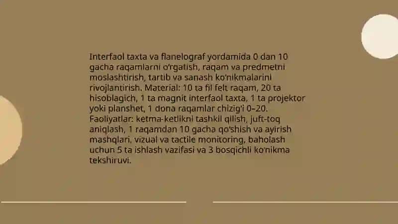 Integratsiyalashgan Ta'lim Qurollari 3