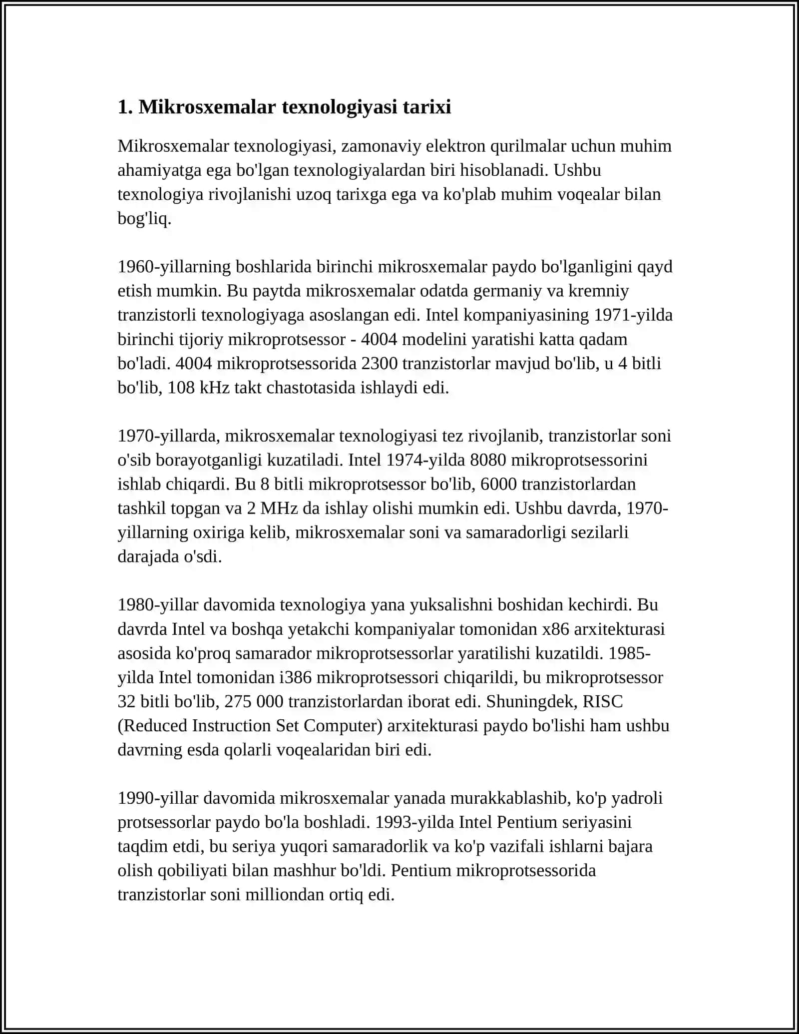INTEGRAL MIKROSXEMALAR TOPOLOGIYALARINI HUQIQIY HIMOYA QILISH 3