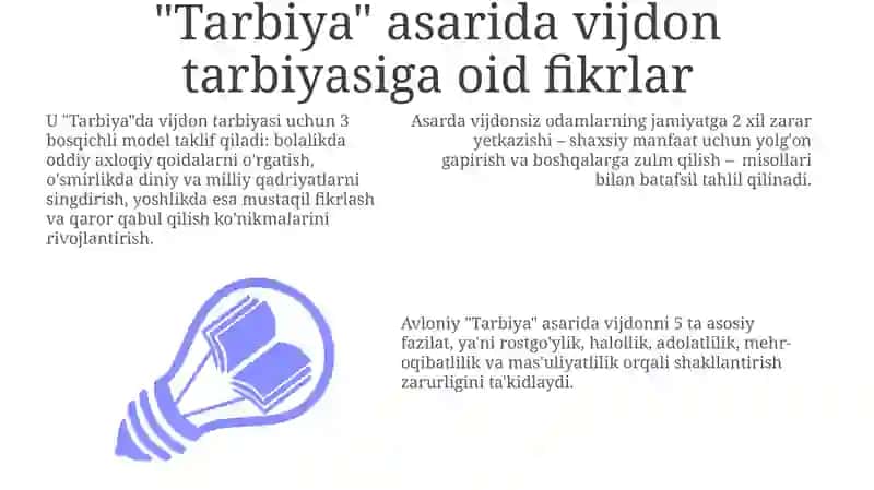 Avloniy asarlarida vijdon erkinligi masalasi 3