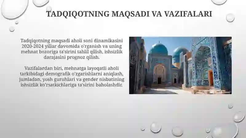 Fargona shahar ishsizlik darajasi statistikasi 3
