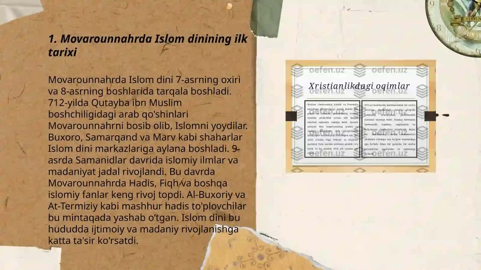 Movarounnahrda Islom Dinining Tarqalishi 3